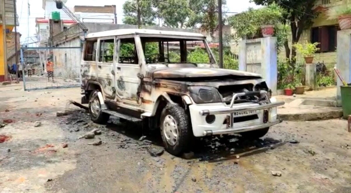 चौकी में बवाल