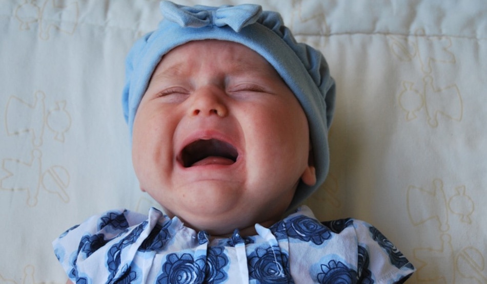 रोता बच्चा