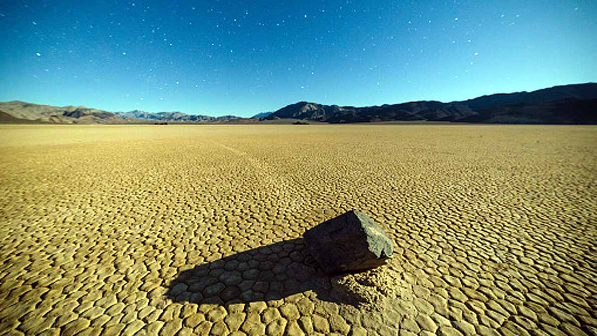 Death Valley temperature