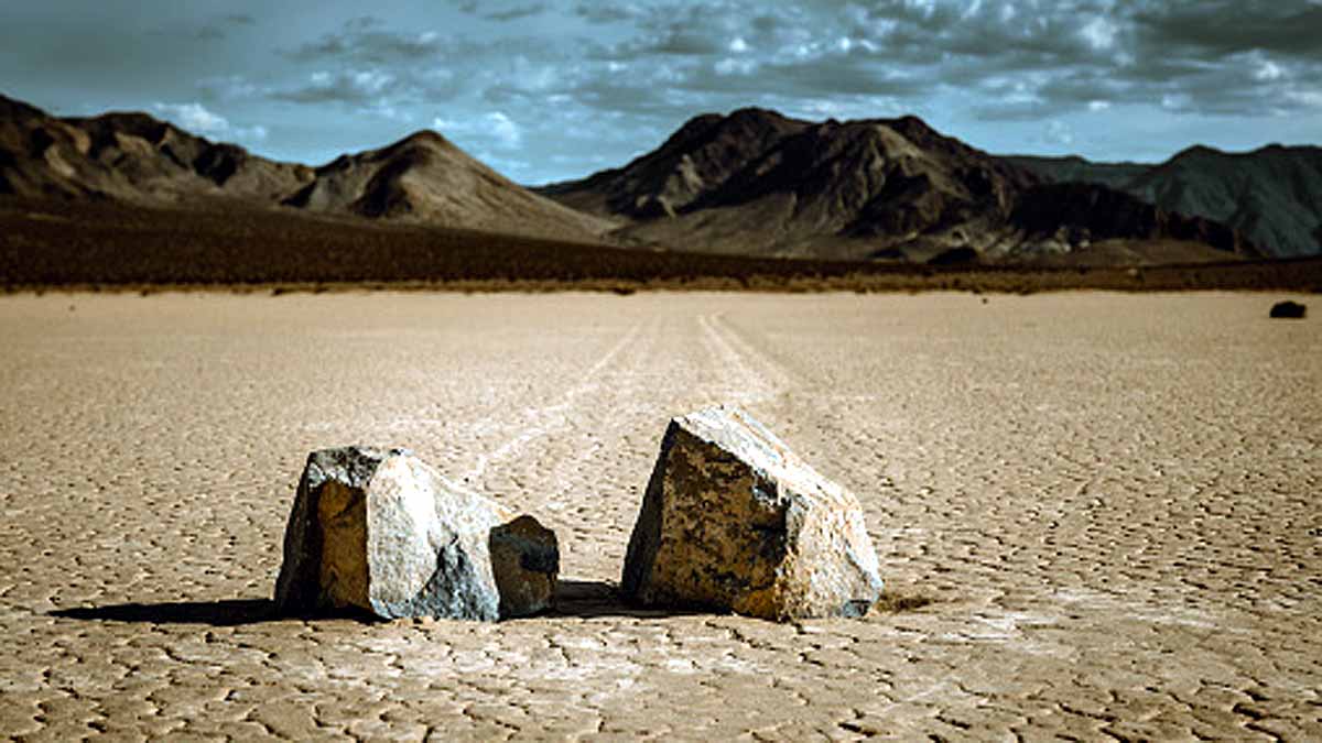 Death Valley temperature