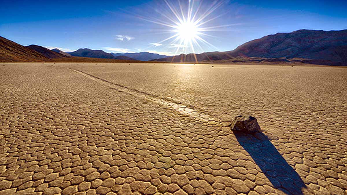 Death Valley temperature