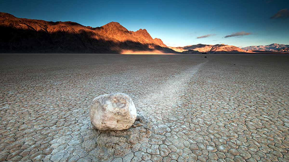 Death Valley temperature