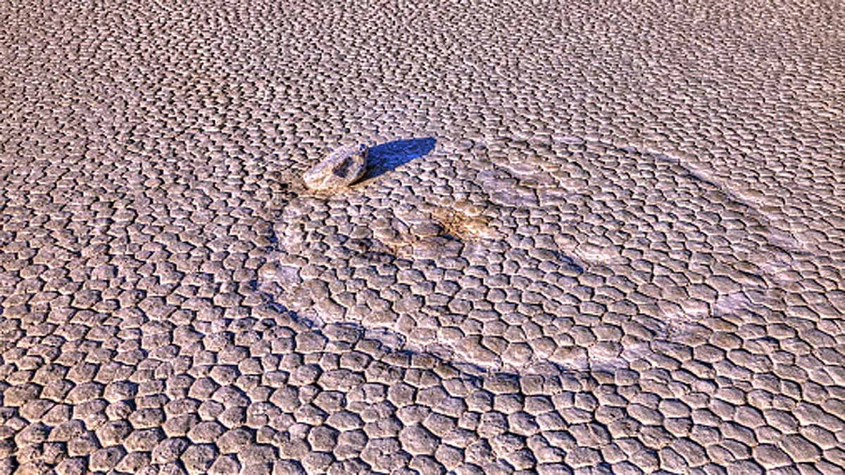 Death Valley temperature