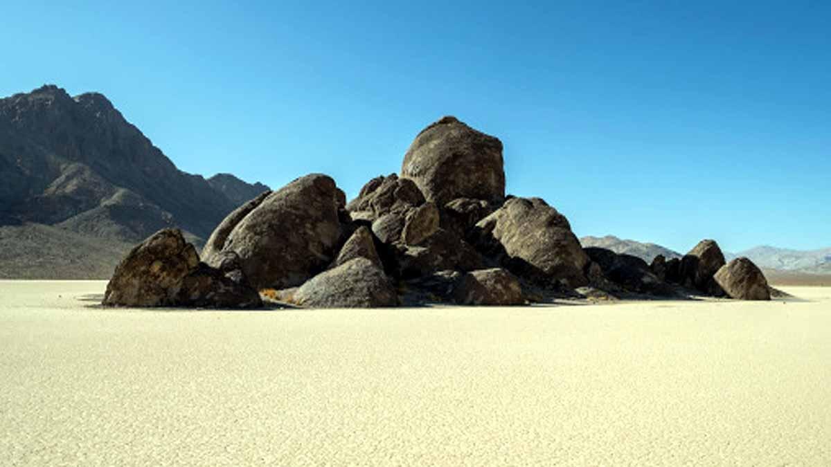 Death Valley temperature