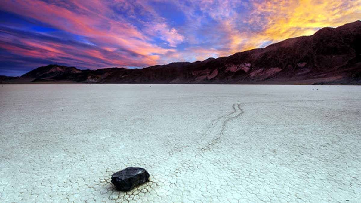 Death Valley temperature