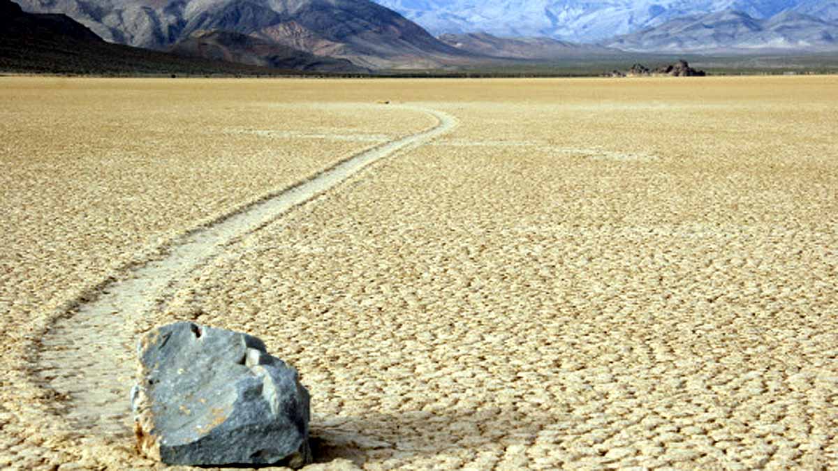 Death Valley temperature