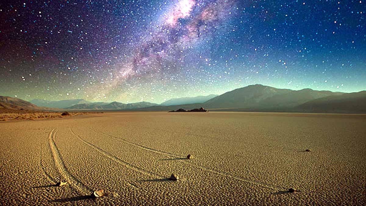 Death Valley temperature