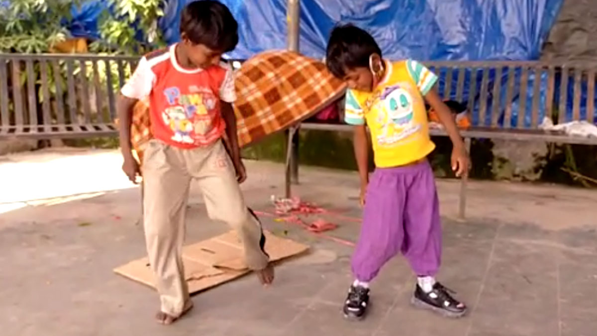 Video of little boy asking people to wear masks in Dharamshala goes viral