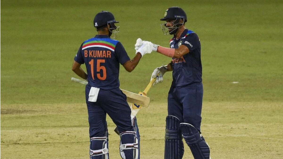 deepak chahar and bhuvneswar kumar