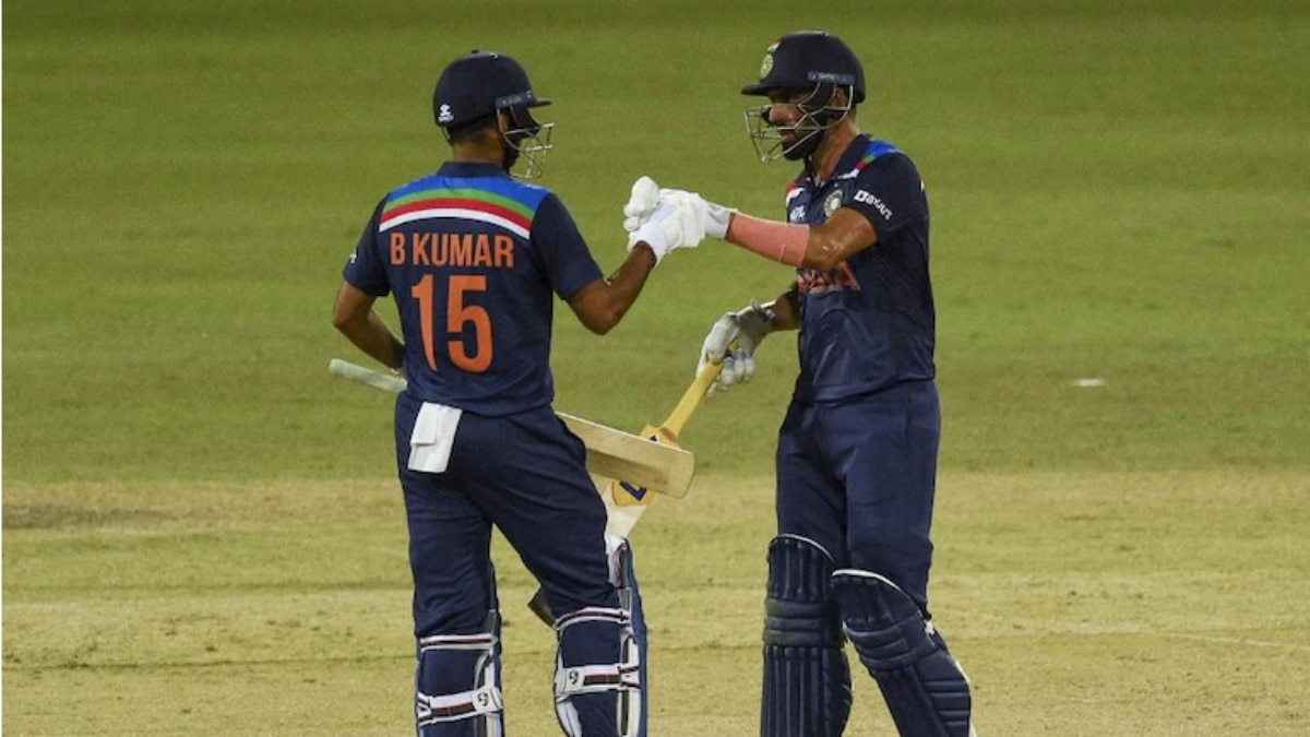 deepak chahar and bhuvneswar kumar