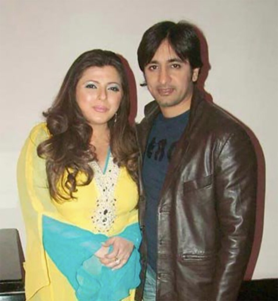 डेलनाज और राजीव पॉल