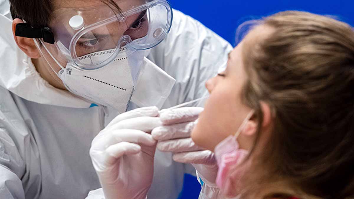 Delta Variant Ultrafast Spread