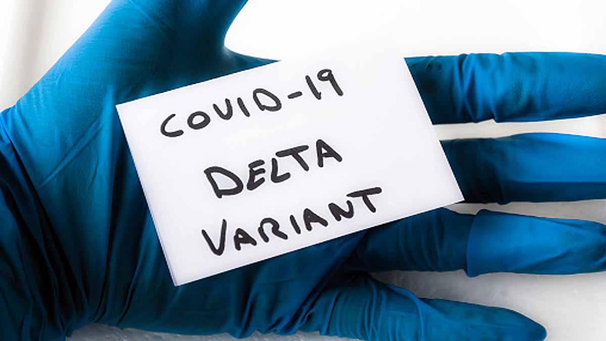 Dominant Delta Variant CDC