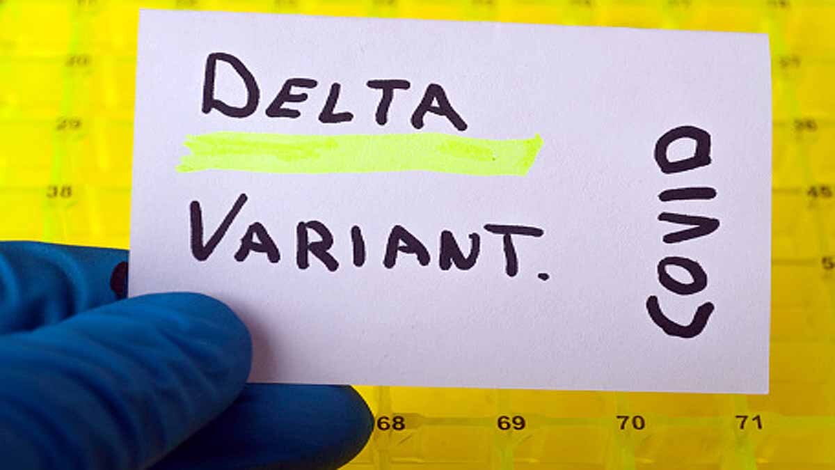 Dominant Delta Variant CDC