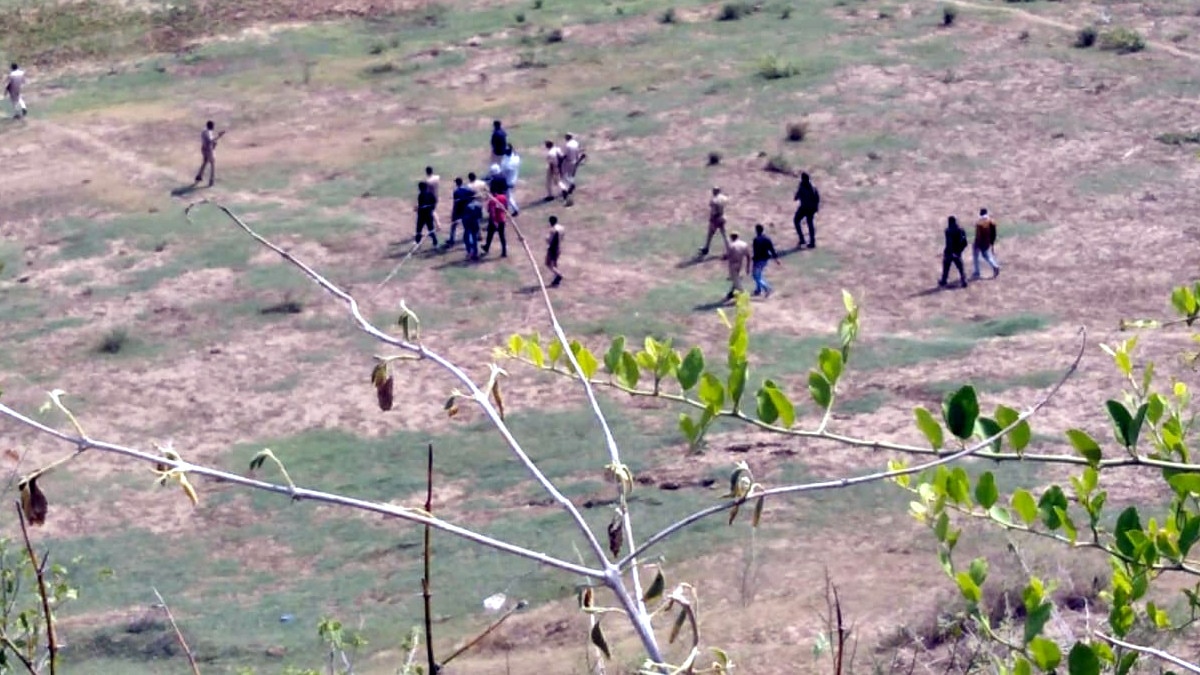 Dholpur police found Agra doctor from the ravines of Chambal