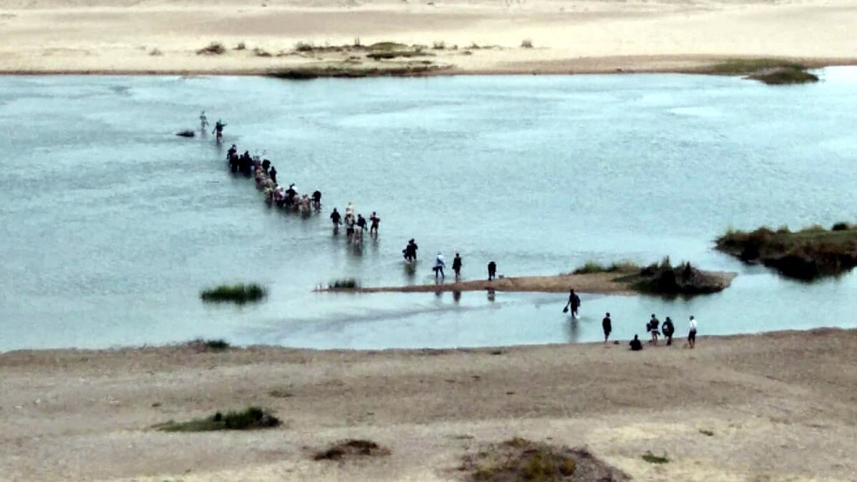 Dholpur police found Agra doctor from the ravines of Chambal