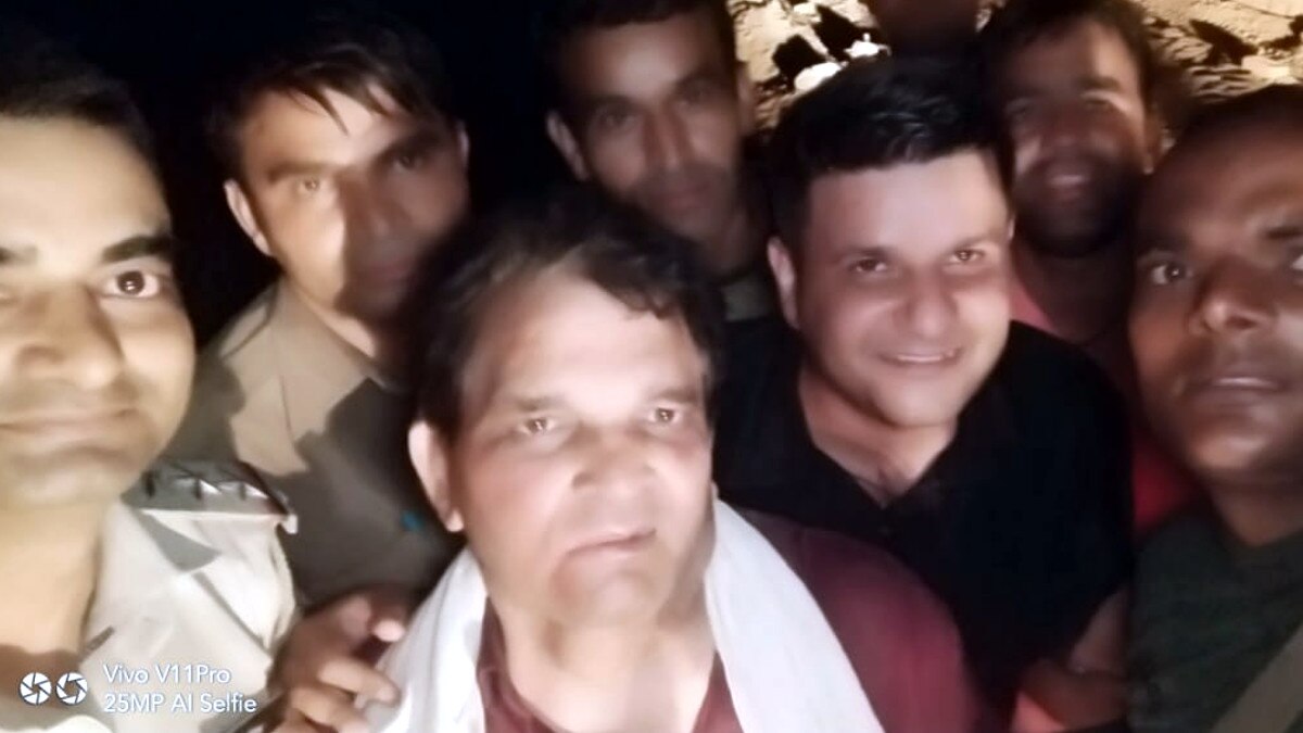 Dholpur police found Agra doctor from the ravines of Chambal