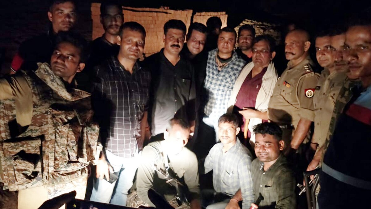 Dholpur police found Agra doctor from the ravines of Chambal