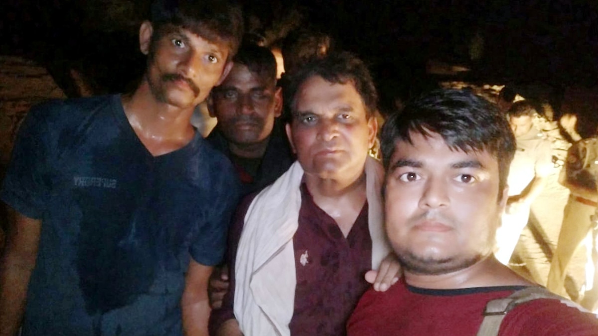 Dholpur police found Agra doctor from the ravines of Chambal