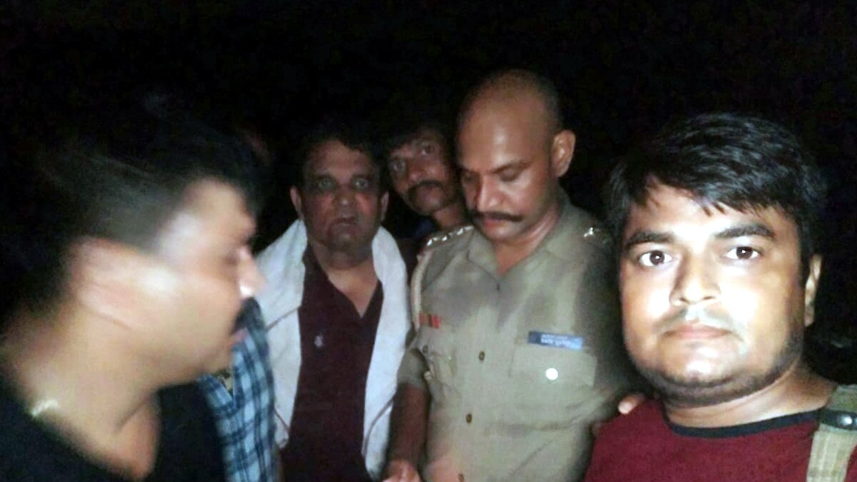 Dholpur police found Agra doctor from the ravines of Chambal