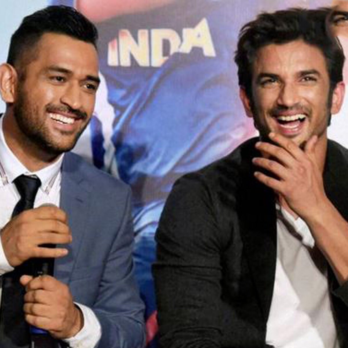 सुशांत सिंह राजपूत संग एम एस धोनी