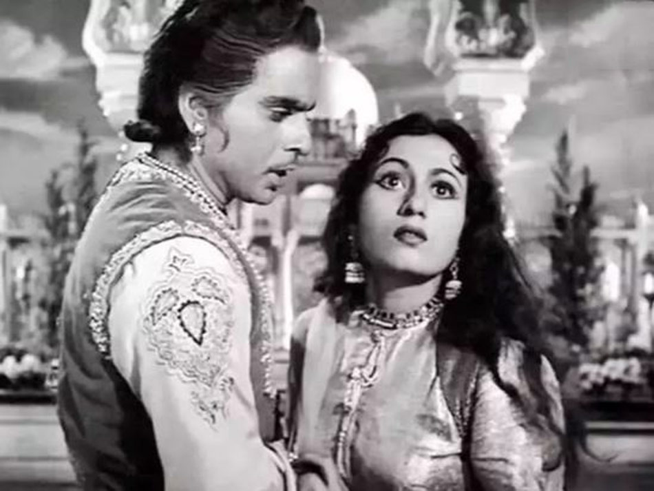 मधुबाला संग दिलीप कुमार