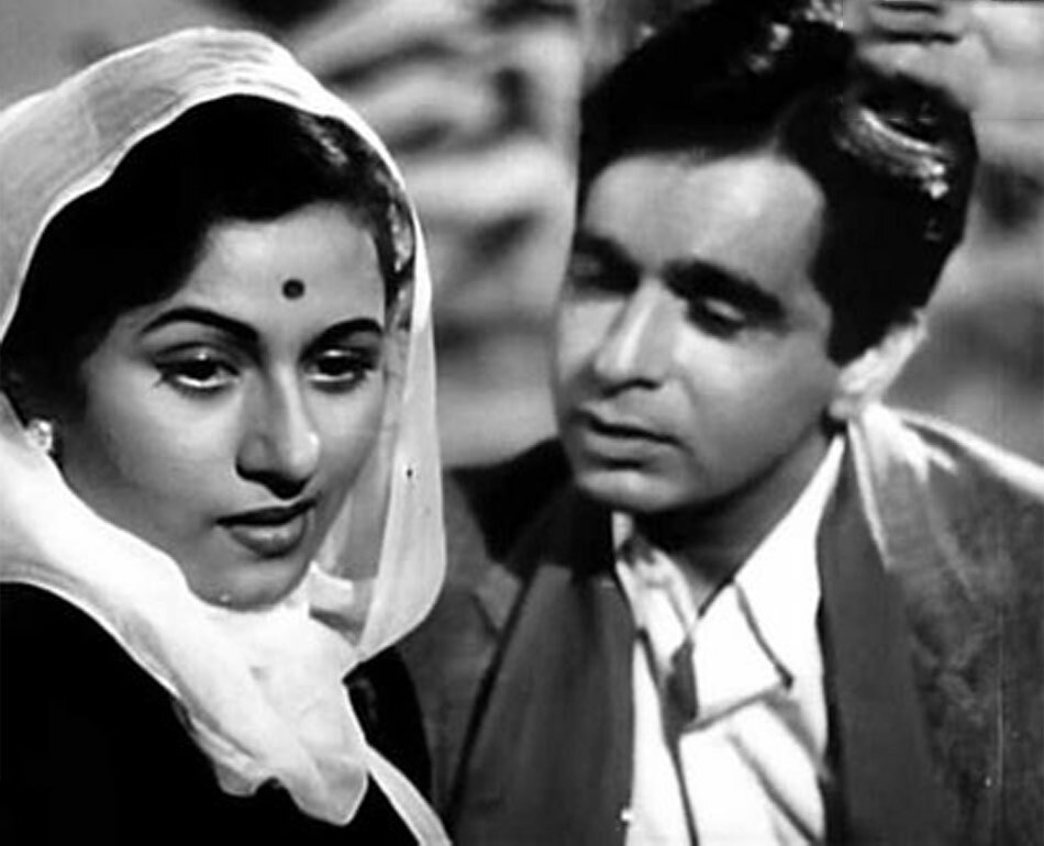 मधुबाला संग दिलीप कुमार