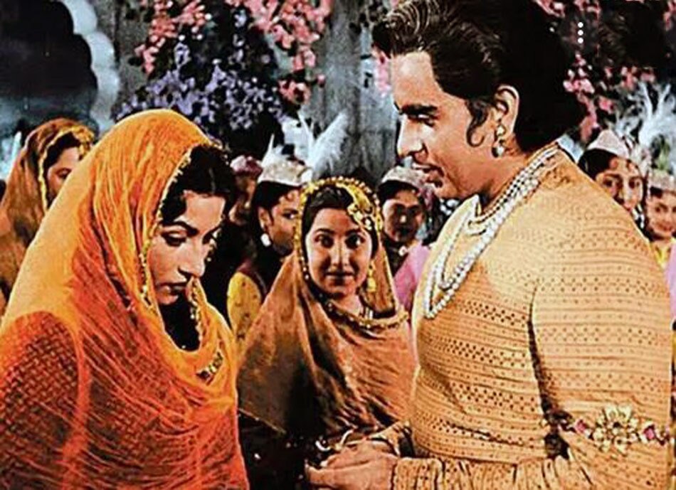 मधुबाला संग दिलीप कुमार