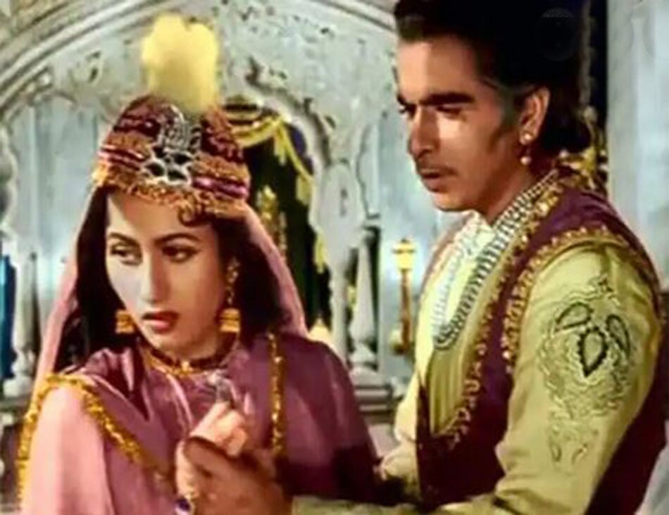 दिलीप कुमार संग मधुबाला