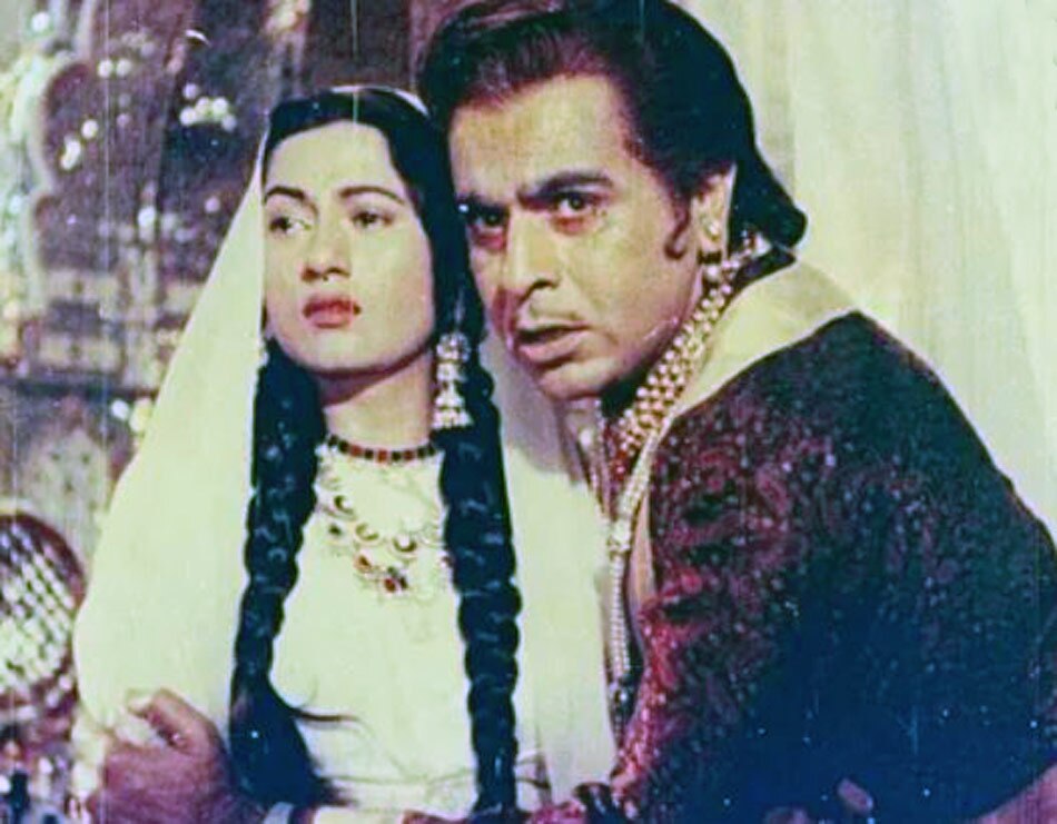 दिलीप कुमार संग मधुबाला