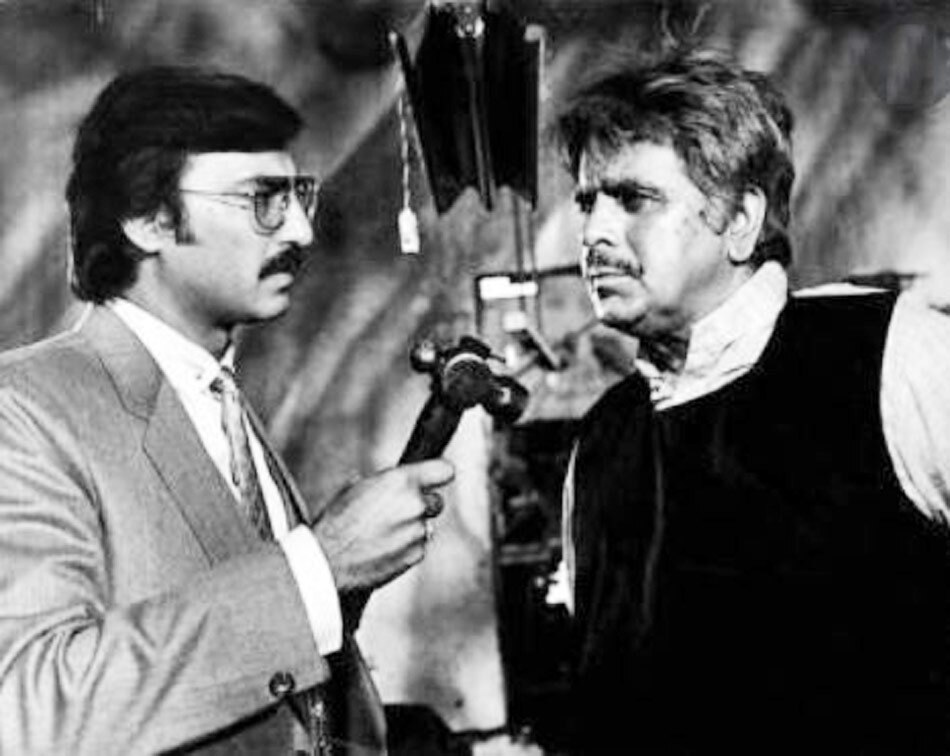 सुरेश ओबेरॉय संग दिलीप कुमार