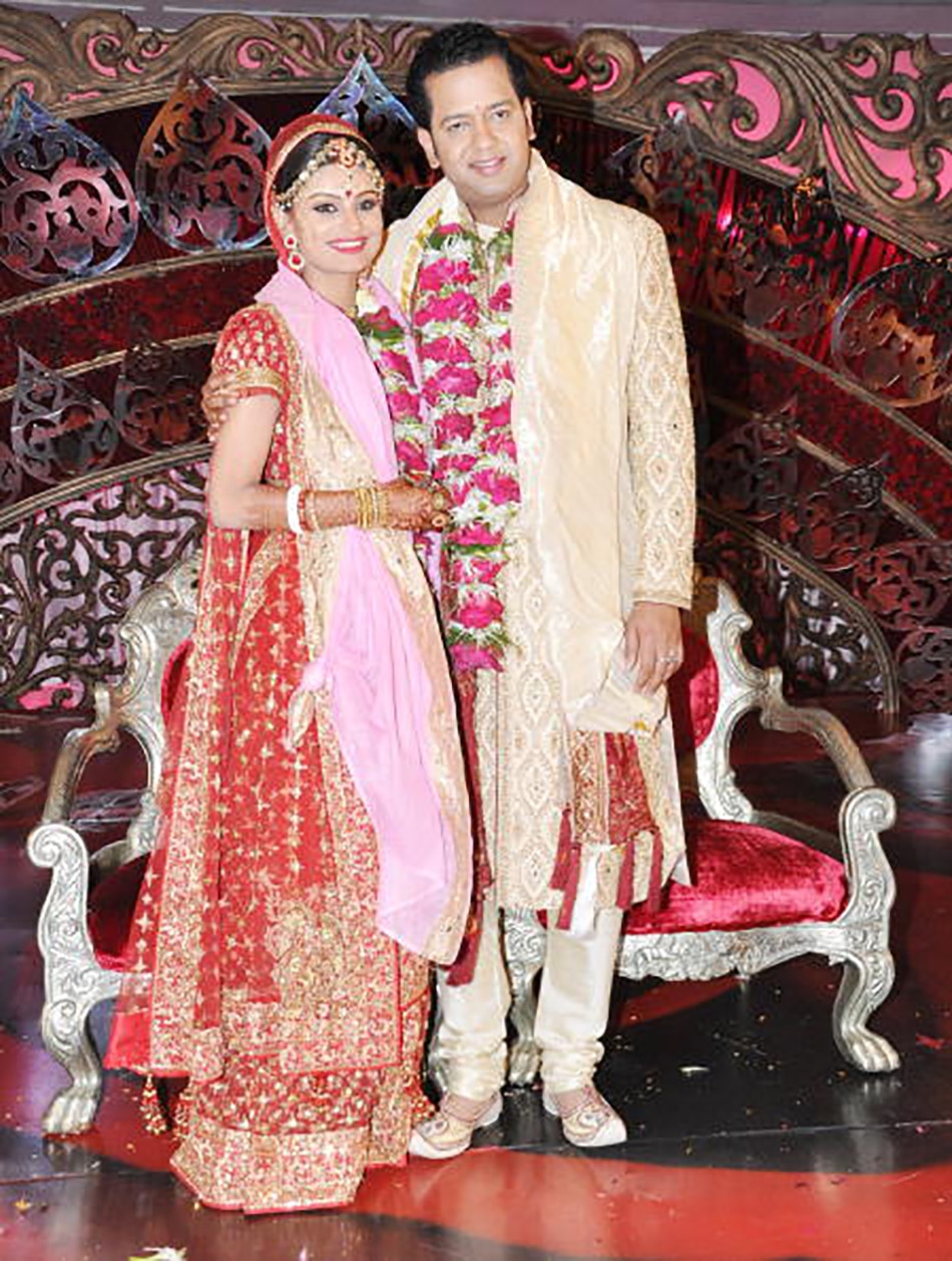 डिंपी और राहुल महाजन