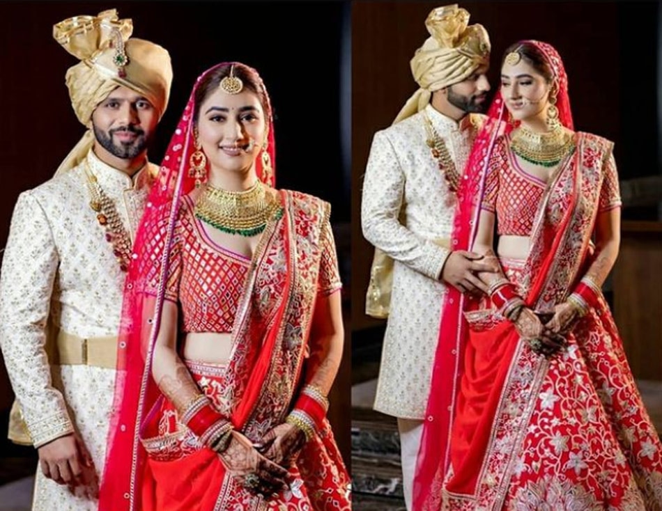 राहुल वैद्य-दिशा परमार 