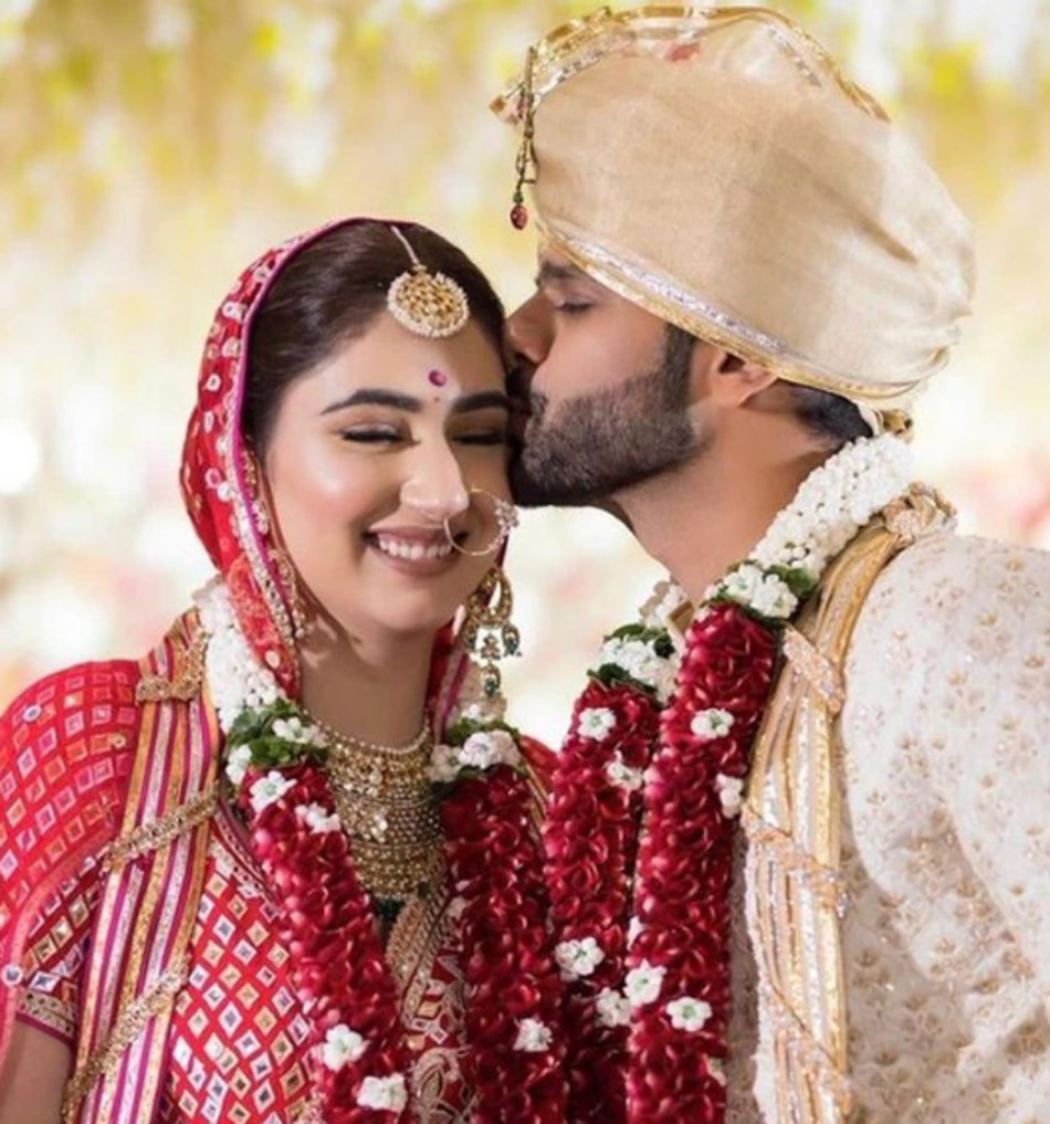 राहुल वैद्य-दिशा परमार 