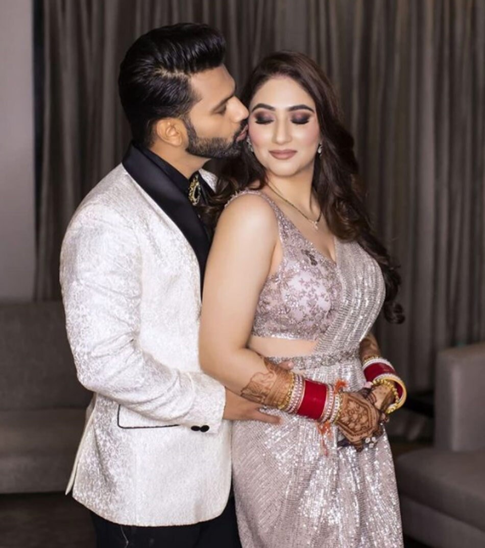 राहुल वैद्य-दिशा परमार 