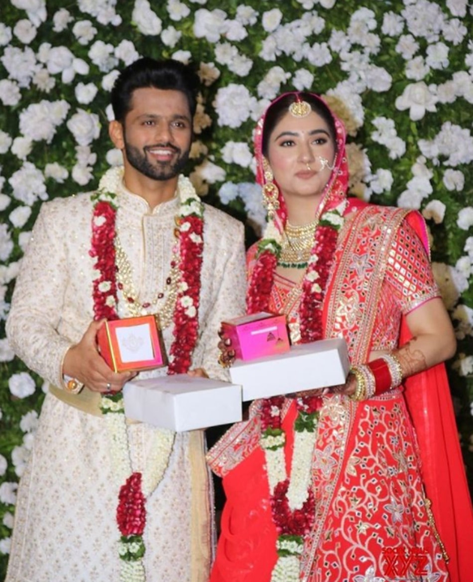 राहुल वैद्य-दिशा परमार 