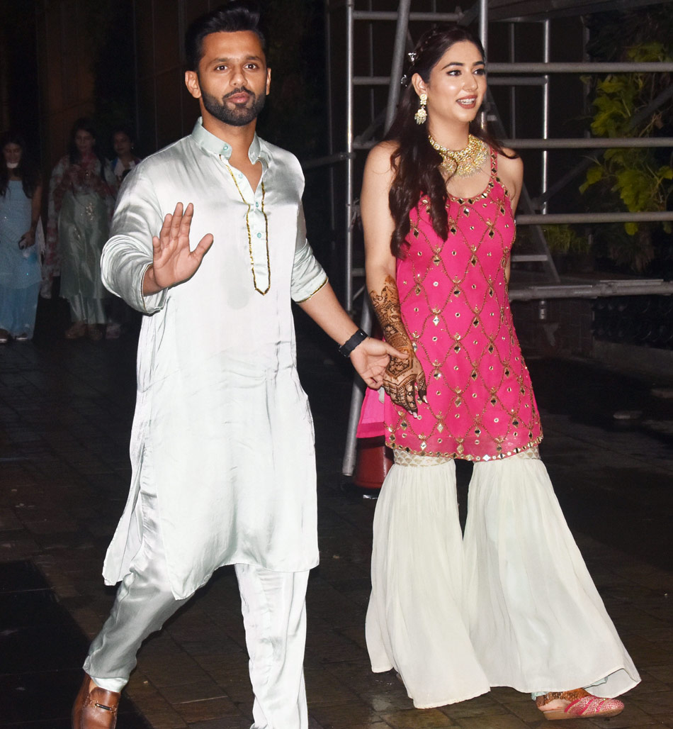 राहुल और दिशा