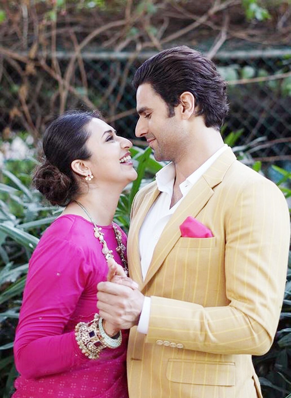 दिव्यांका और विवेक