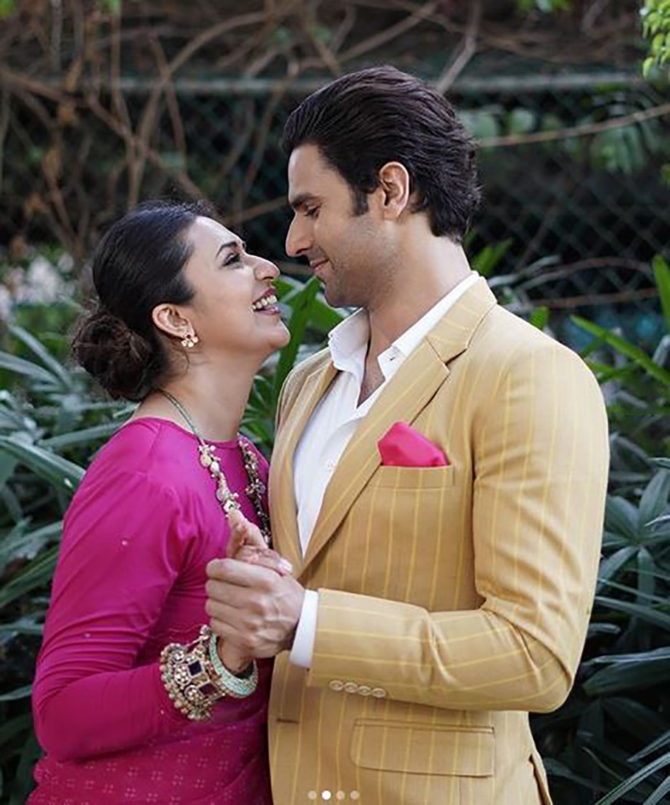 पति विवेक संग दिव्यांका