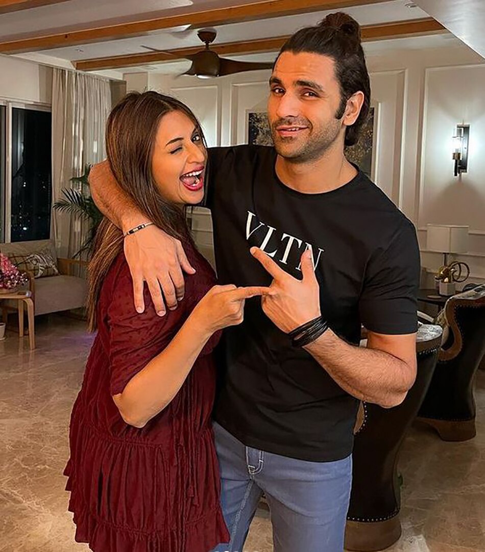 दिव्यांका और विवेक