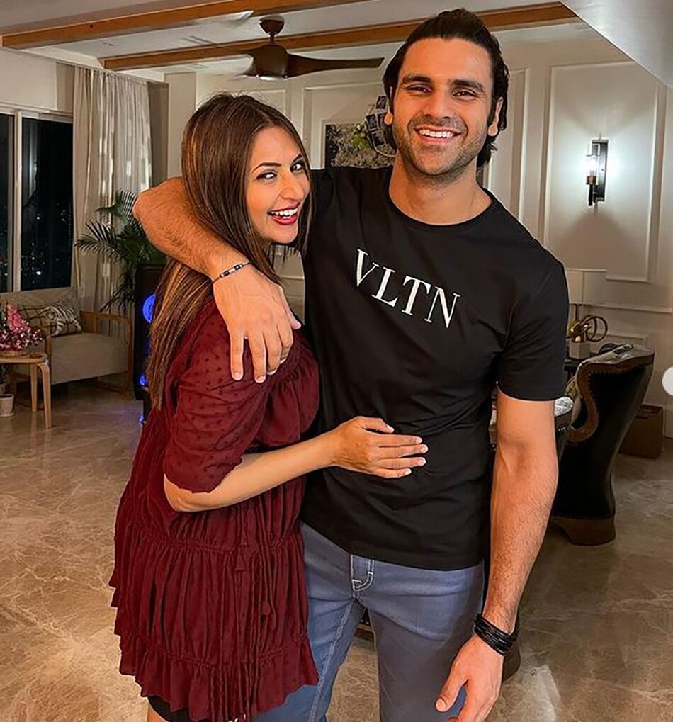 दिव्यांका और विवेक