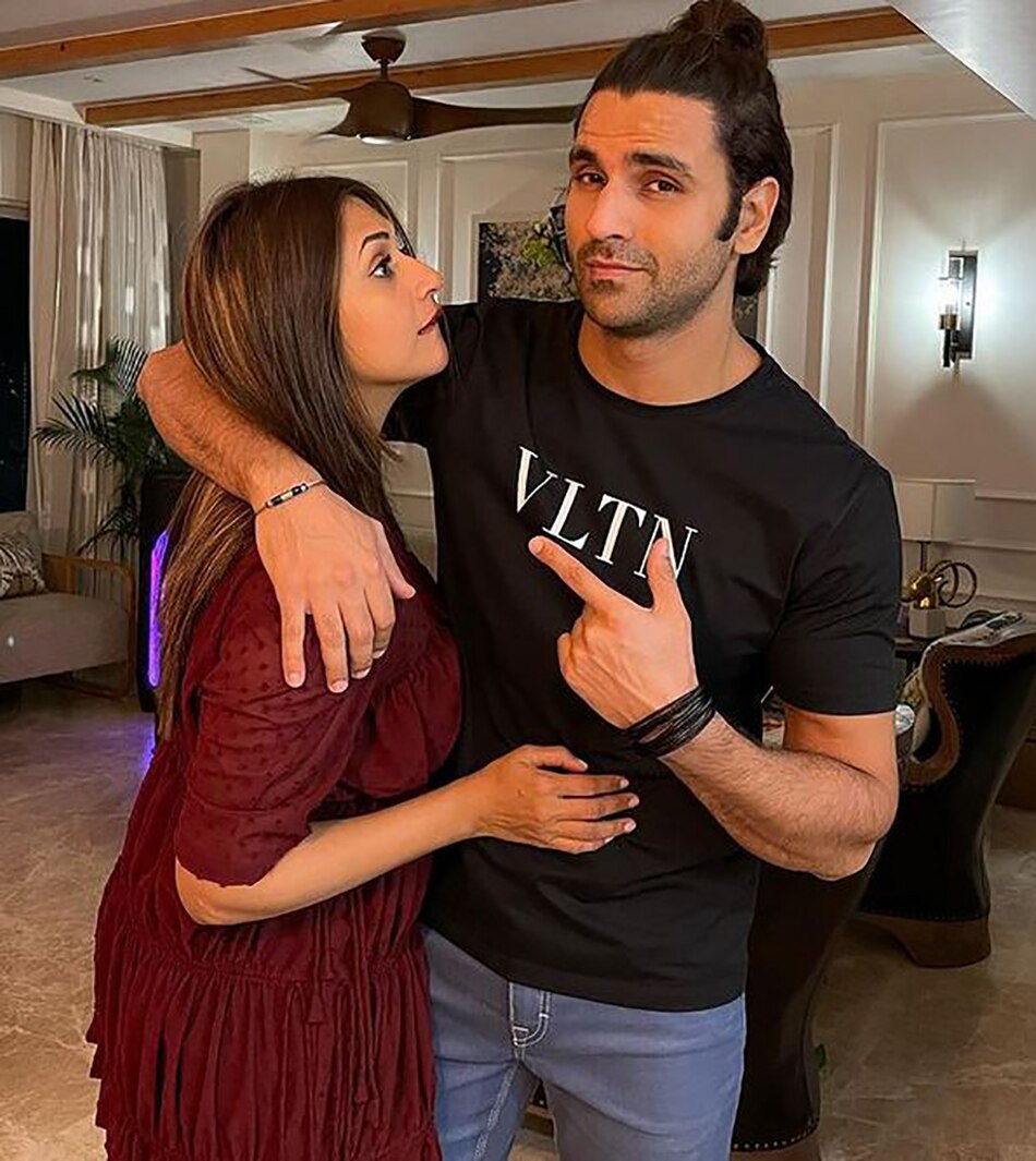 दिव्यांका और विवेक