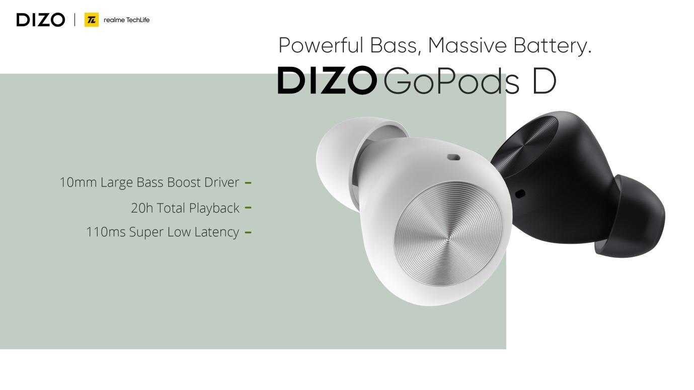 Dizo GoPods D