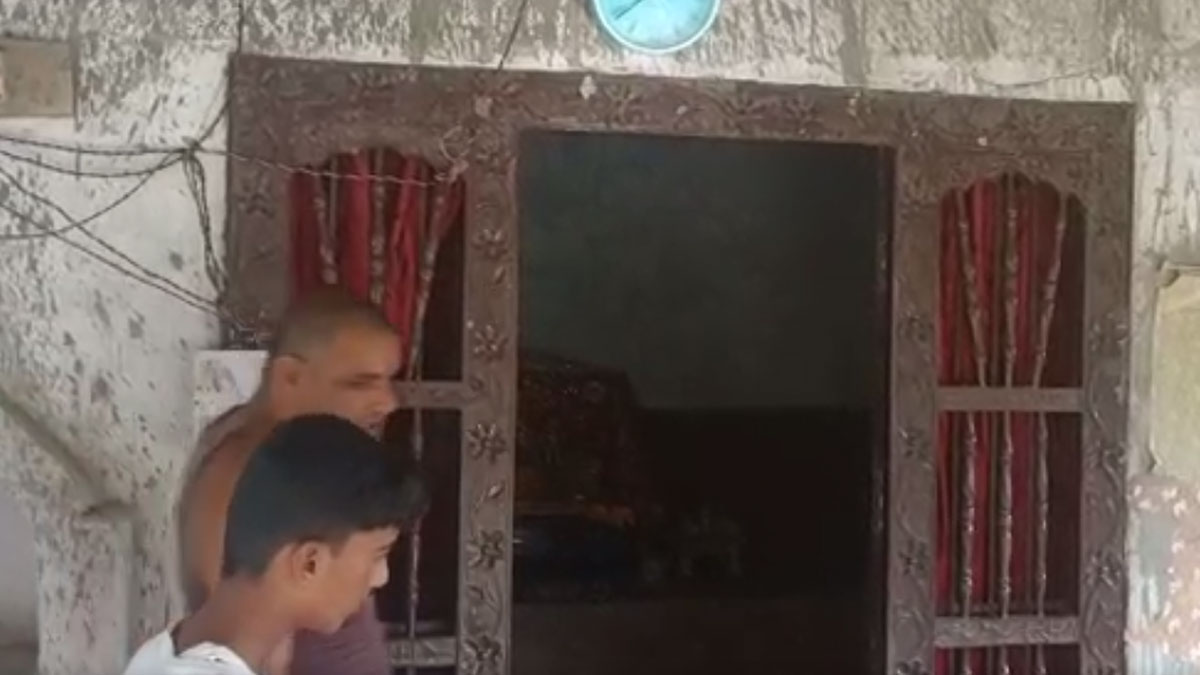 मंदिर से माता सीता की अष्टधातु की मूर्ति चोरी