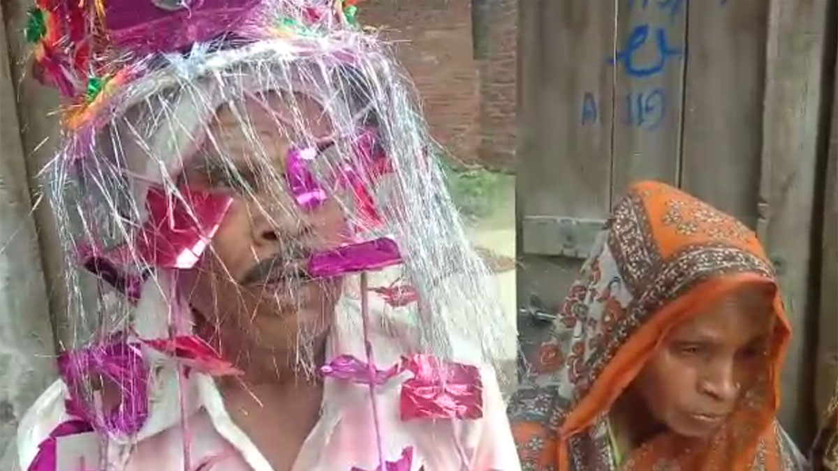 मां-बाप की शादी में 13 साल का बेटा बना बाराती