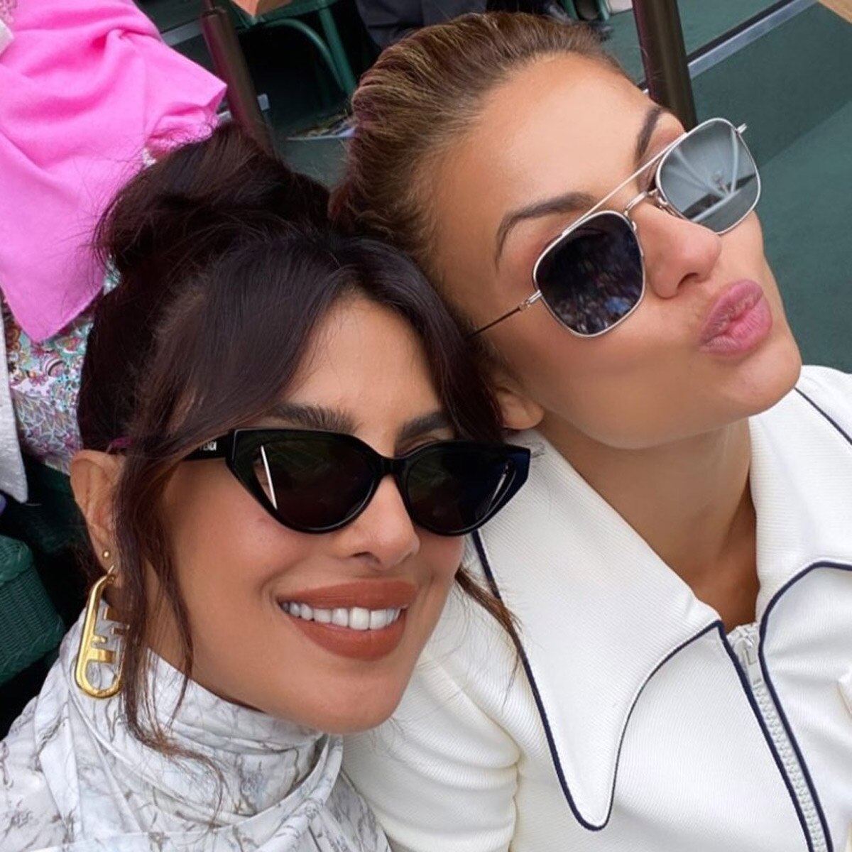 प्र‍ियंका चोपड़ा जोनस-नताशा पूनावाला  