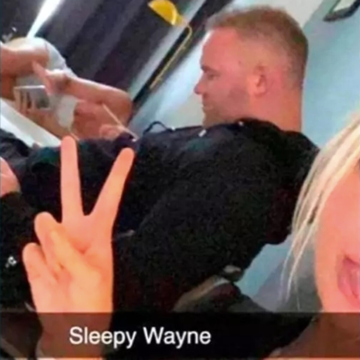 wayne rooney viral pictures
