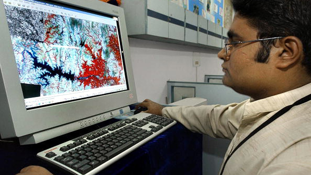 ISRO EOS-3 Jitendra Singh