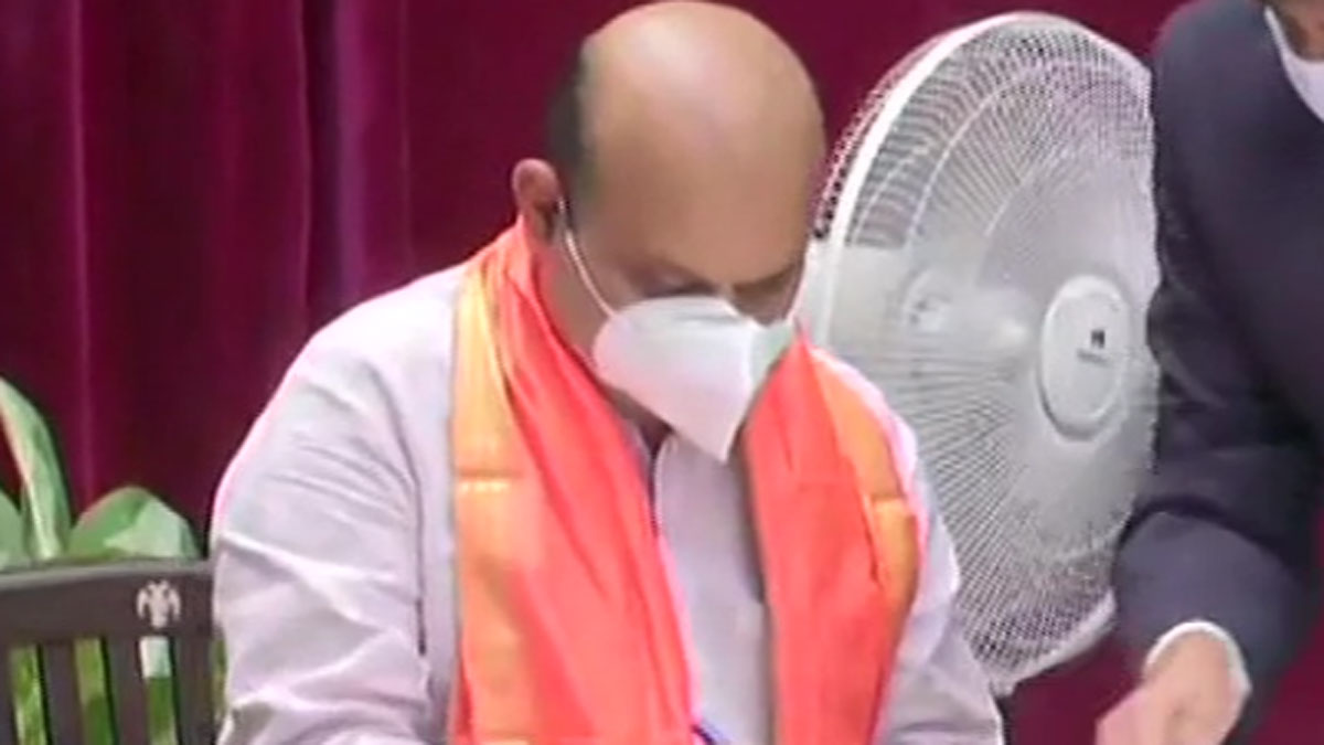 कर्नाटक के नवनियुक्त सीएम बसवराज बोम्मई