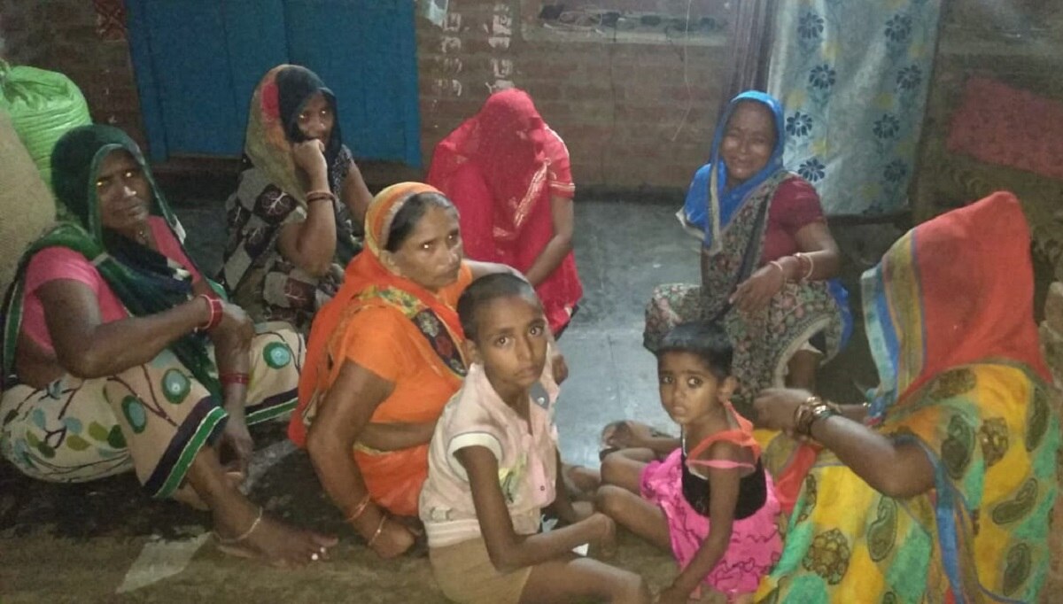 घर में मातम